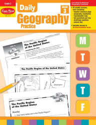 Title: Daily Geography Practice, Grade 3 Teacher Edition, Author: Evan-Moor Corporation