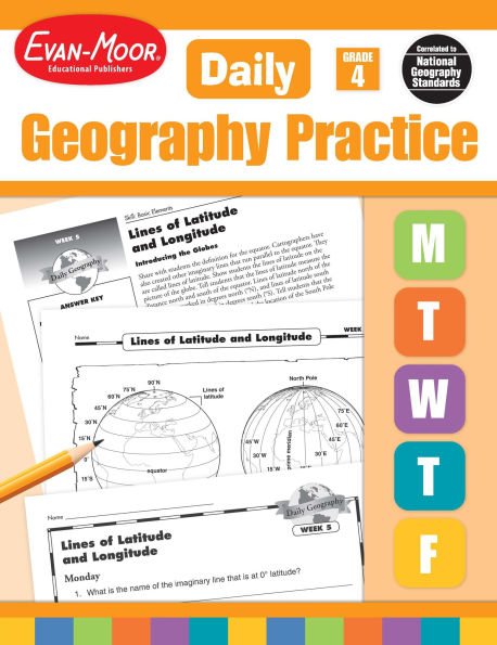 Daily Geography Practice, Grade 4 Teacher Edition