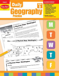 Title: Daily Geography Practice, Grade 5 Teacher Edition, Author: Evan-Moor Corporation