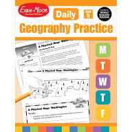 Title: Daily Geography Practice, Grade 5 Teacher Edition, Author: Evan-Moor Educational Publishers