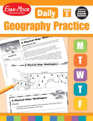 Title: Daily Geography Practice, Grade 5, Author: Evan-Moor Educational Publishers