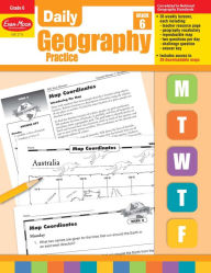 Title: Daily Geography Practice, Grade 6 Teacher Edition, Author: Evan-Moor Corporation