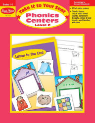 Title: Take It to Your Seat Phonics Centers - Level C, Grades 1-2, Author: Evan-Moor Corporation