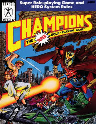 Title: Champions: The Super Role Playing Game (4th edition), Author: George MacDonald