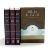 Title: RVR 1960/KJV Biblia bilingüe, negro piel fabricada, Author: B&H Español Editorial Staff