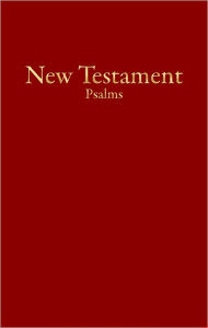 Title: KJV Economy New Testament with Psalms, Burgundy Trade Paper, Author: Holman Bible Publishers