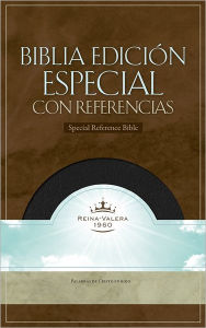 Title: RVR 1960 Biblia con Referencias, negro piel fabricada, Author: B&H Español Editorial Staff