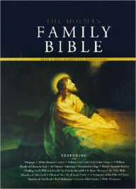 Title: Holman KJV Family Bible, Deluxe Edition, White Bonded Leather, Author: Holman Bible Publishers