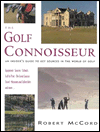 Title: The Golf Connoisseur, Author: Robert R. McCord