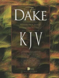 Title: Dake Annotated Reference Bible-KJV, Author: Finis J Dake