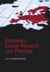 Title: European Spatial Research and Planning, Author: Andreas Faludi