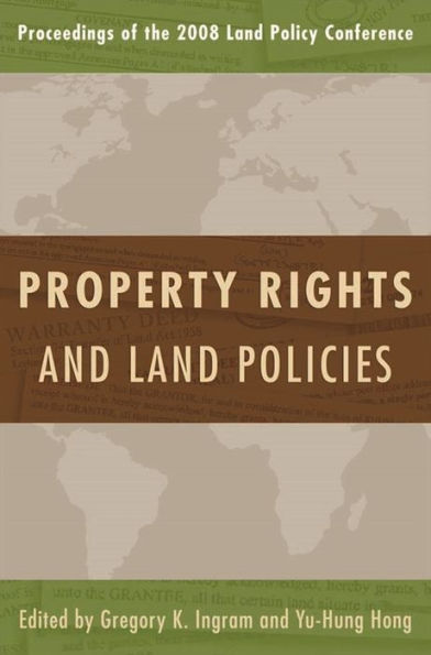 Property Rights and Land Policies