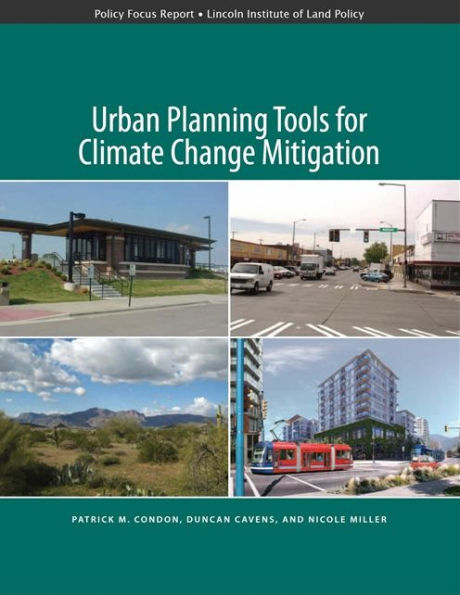 Urban Planning Tools for Climate Change Mitigation