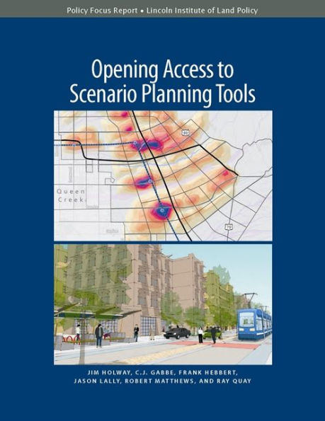 Opening Access to Scenario Planning Tools