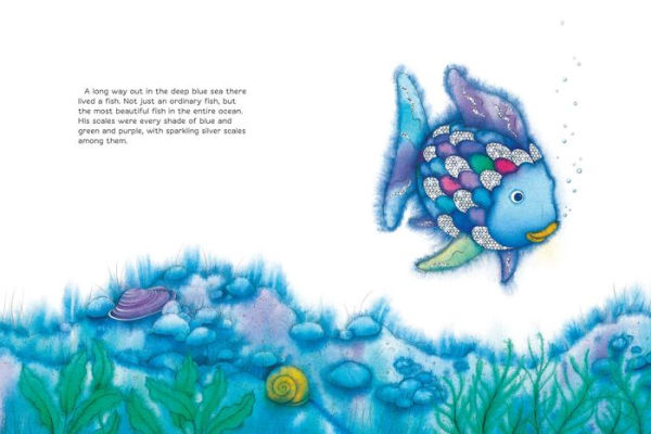 Rainbow Fish by Marcus Pfister, Hardcover | Barnes & Noble®