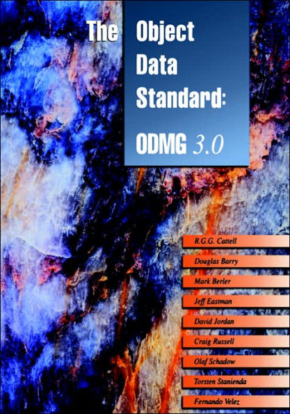 The Object Data Standard: ODMG 3.0 / Edition 1