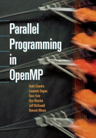 Title: Parallel Programming in OpenMP / Edition 1, Author: Rohit Chandra