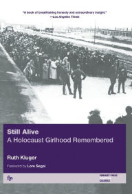 Title: Still Alive: A Holocaust Girlhood Remembered, Author: Ruth Kluger