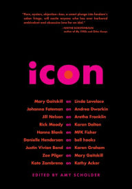 Title: Icon, Author: Amy Scholder