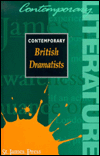 Title: Contemporary British Dramatists, Author: St James Press