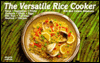 Title: The Versatile Rice Cooker: Rices, Vegetables, Fruitscustards, Pilafs, Eggs, Dim Sum, Puddings, Seafo, Author: Bob Simmons