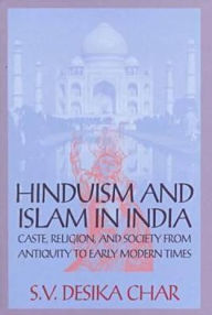 Title: Hinduism and Islam in India: Caste, Religion and Society from Antiquity to Early Modern Times, Author: S. V. Desika Char