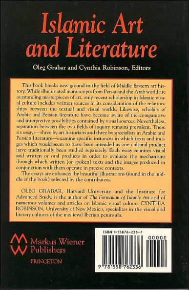 Islamic Art and Literature