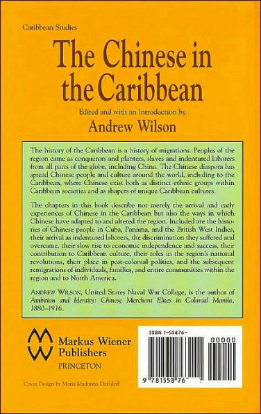 The Chinese in the Caribbean