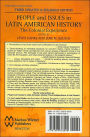 Alternative view 2 of People and Issues in Latin American History Vol I / Edition 3
