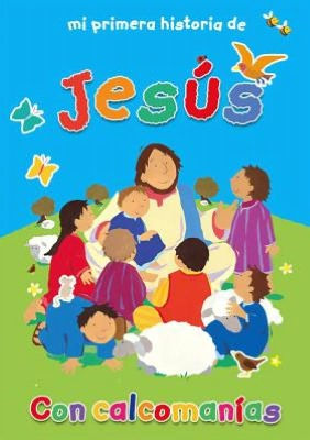 Mi Primera Historia de Jesus (My Very First Story of Jesus)