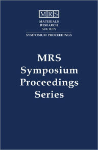 Title: Diagnostic Techniques for Semiconductor Materials Processing: Volume 324, Author: G. M. Crean