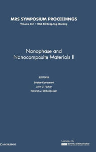 Title: Nanophase and Nanocomposite Materials II: Volume 457, Author: Sridhar Komarneni