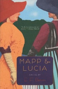 Title: Mapp and Lucia, Author: E. F. Benson