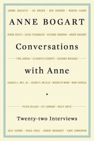 Title: Conversations with Anne, Author: Anne Bogart