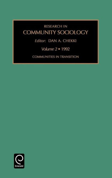 Communities in Transition / Edition 1
