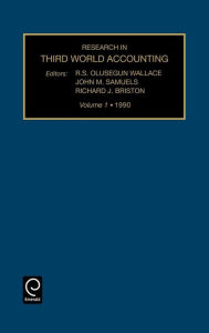 Title: Research in Third World Accounting / Edition 1, Author: R. S. Olusegan Wallace