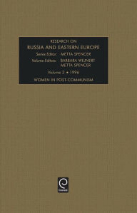 Title: Women in Post-communism / Edition 2, Author: Barbara Wejnert