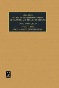 Title: New Learning on Entrepreneurship / Edition 1, Author: Gary D. Libecap