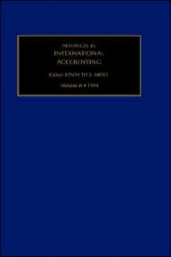 Title: Advances in International Accounting, Author: Kenneth S Most