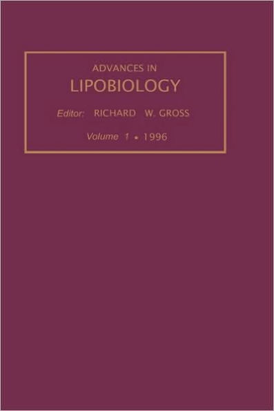 Advances in Lipobiology, Volume 1
