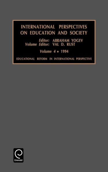 Educational Reform in International Perspective / Edition 1