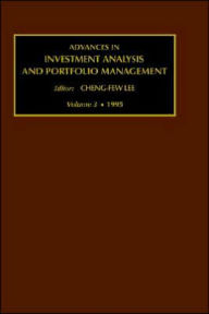 Title: Advances in Investment Analysis and Portfolio Management, Author: Cheng-Few Lee