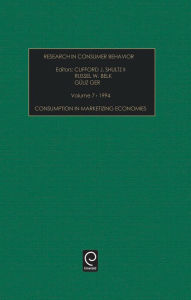 Title: Consumption in Marketizing Economies / Edition 3, Author: Clifford Schultz