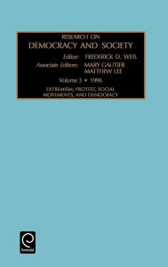 Title: Research on Democracy and Society / Edition 1, Author: Frederick D. Weil