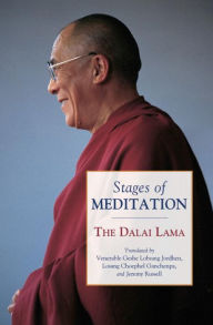 Title: Stages of Meditation, Author: Dalai Lama