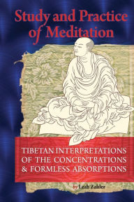 Title: Study And Practice Of Meditation: Tibetan Interpretations Of The Concentrations And Formless Absorptions, Author: Leah Zahler
