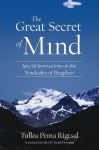 Alternative view 2 of The Great Secret of Mind: Special Instructions on the Nonduality of Dzogchen