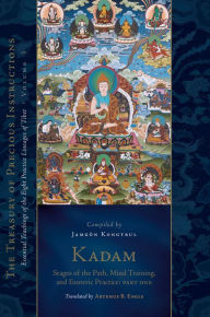 Title: Kadam: Stages of the Path, Mind Training, and Esoteric Practice, Part One: Essential Teachings of the Eight Practice Lineages of Tibet, Volume 3 (The Treasury of Precious Instructions), Author: Jamgon Kongtrul Lodro Taye