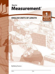 Title: Key to Measurement, Book 1: English Units of Length / Edition 1, Author: KEY CURRICULUM