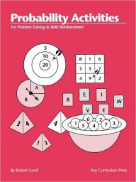 Title: Probability Activities / Edition 1, Author: Robert Lovell